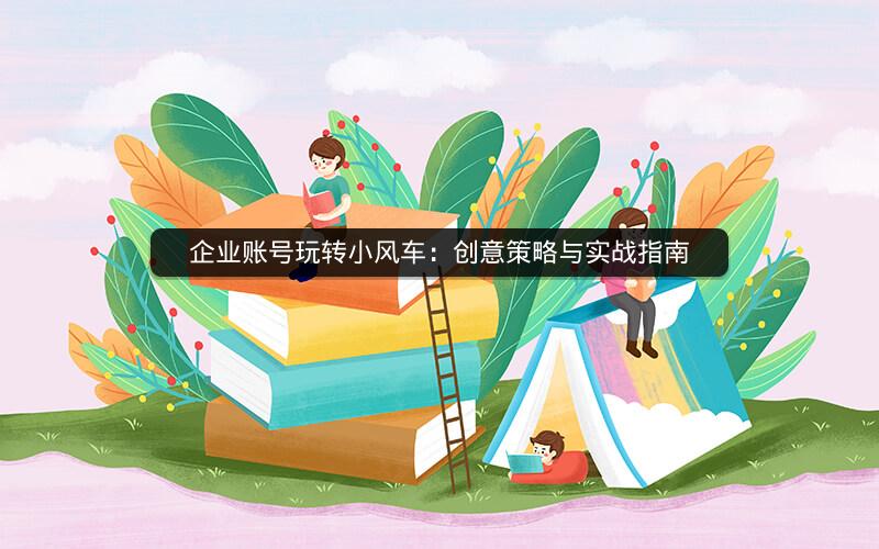企业账号玩转小风车：创意策略与实战指南