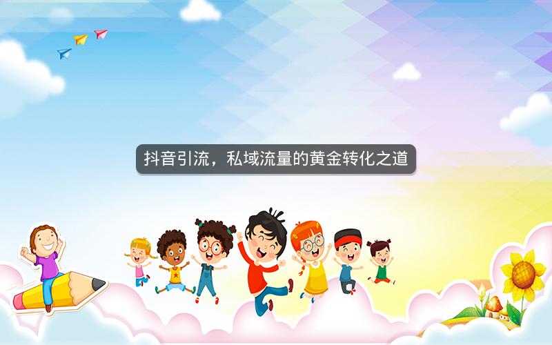 抖音引流，私域流量的黄金转化之道