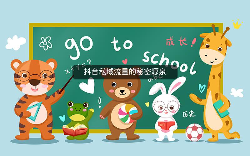 抖音私域流量的秘密源泉
